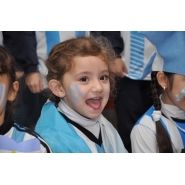 Los más pequeños celebraron el DIA DE LA BANDERA
